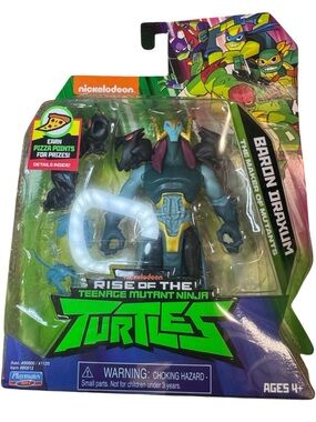 Rise of the Teenage Mutant Ninja Turtles Baron Draxum Action Figure Brand New